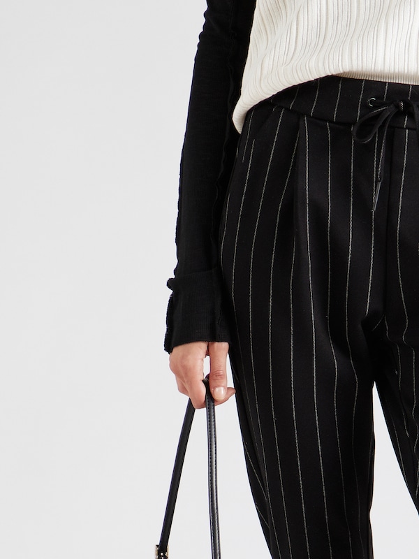 VERO MODA VERO MODA Tapered Hose 'VMEVA' In Schwarz