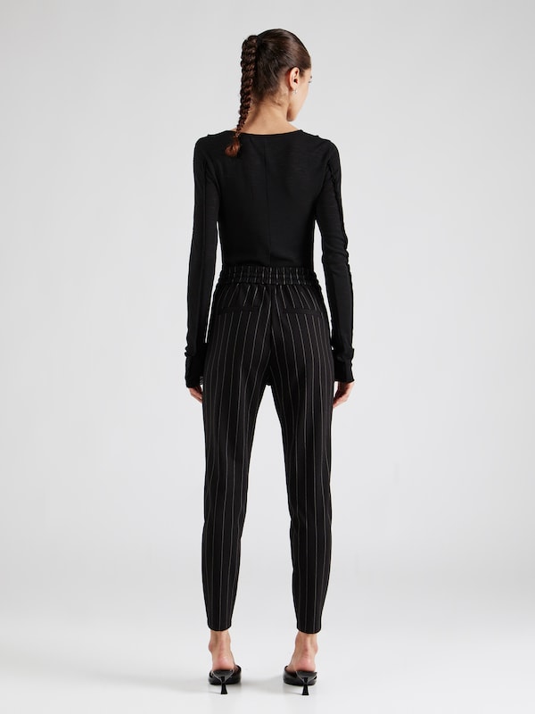VERO MODA VERO MODA Tapered Hose 'VMEVA' In Schwarz