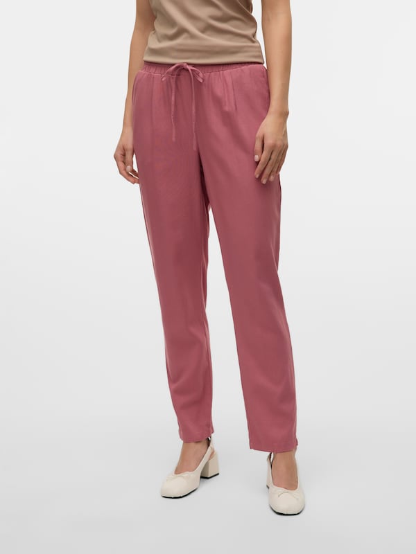 VERO MODA VERO MODA Tapered Hose 'VMJESMILO' In Rosa