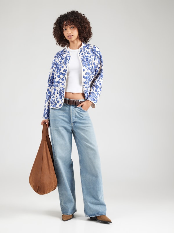 VERO MODA VERO MODA Übergangsjacke In Creme