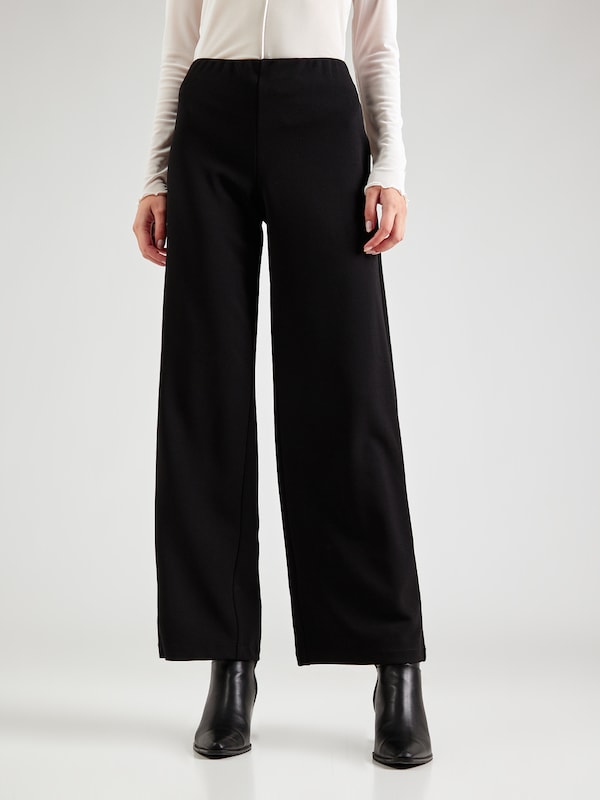 VERO MODA VERO MODA Wide Leg Hose In Schwarz