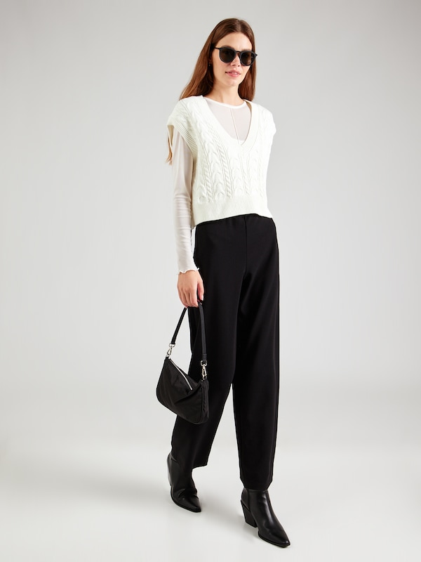 VERO MODA VERO MODA Wide Leg Hose In Schwarz