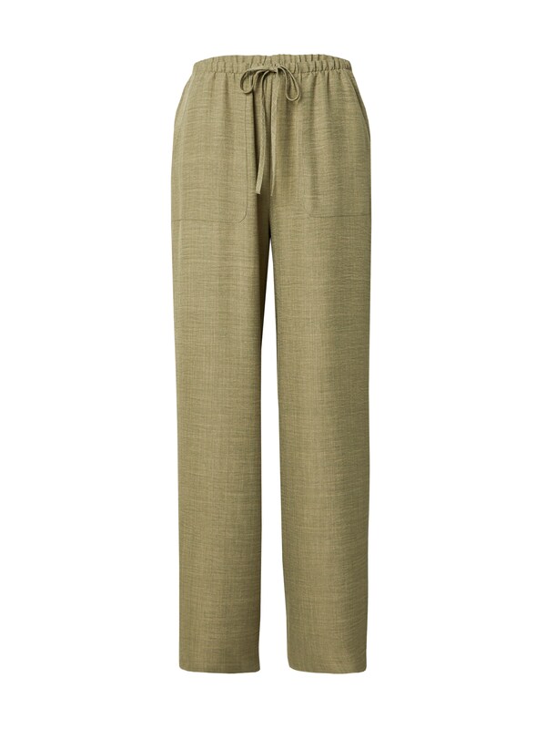 VERO MODA VERO MODA Wide Leg Hose 'Melaney' In Oliv