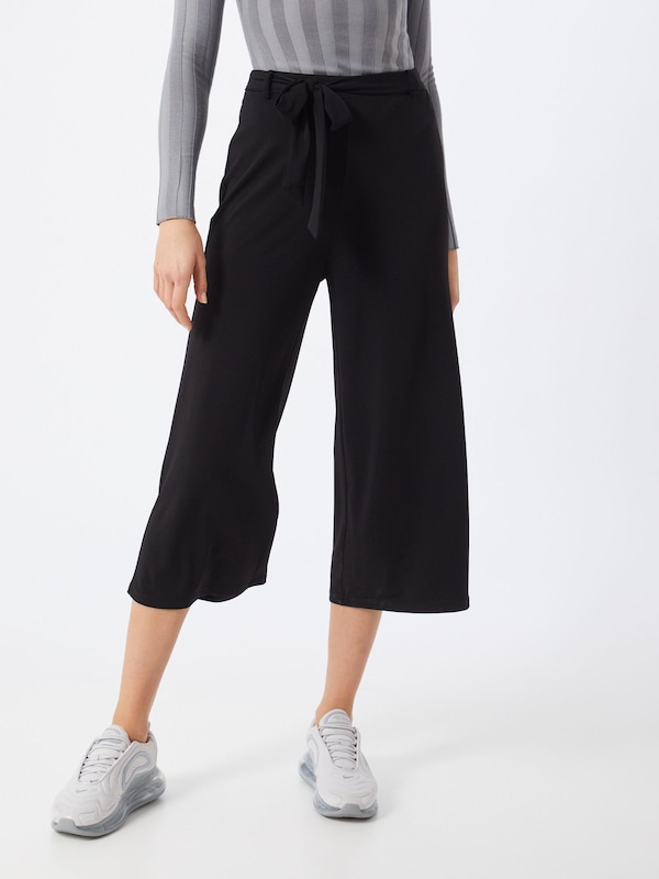 VERO MODA VERO MODA Wide Leg Hose 'Milla' In Schwarz