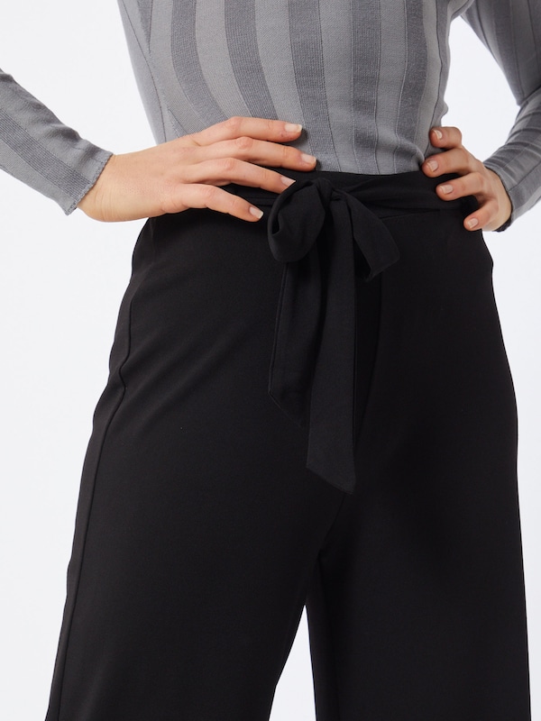 VERO MODA VERO MODA Wide Leg Hose 'Milla' In Schwarz