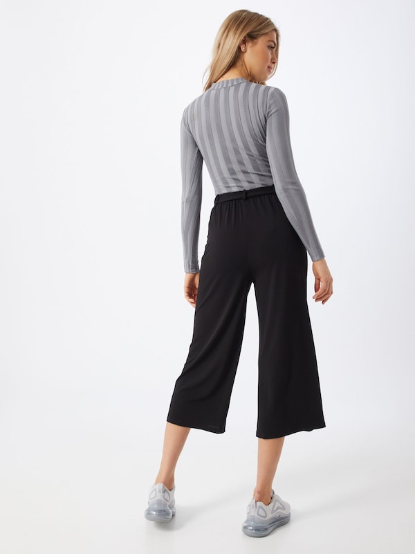 VERO MODA VERO MODA Wide Leg Hose 'Milla' In Schwarz