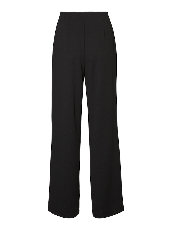 VERO MODA VERO MODA Wide Leg Hose 'VMBecky' In Schwarz