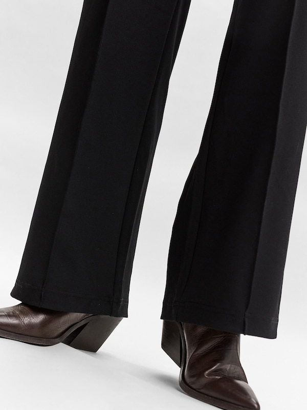 VERO MODA VERO MODA Wide Leg Hose 'VMBecky' In Schwarz