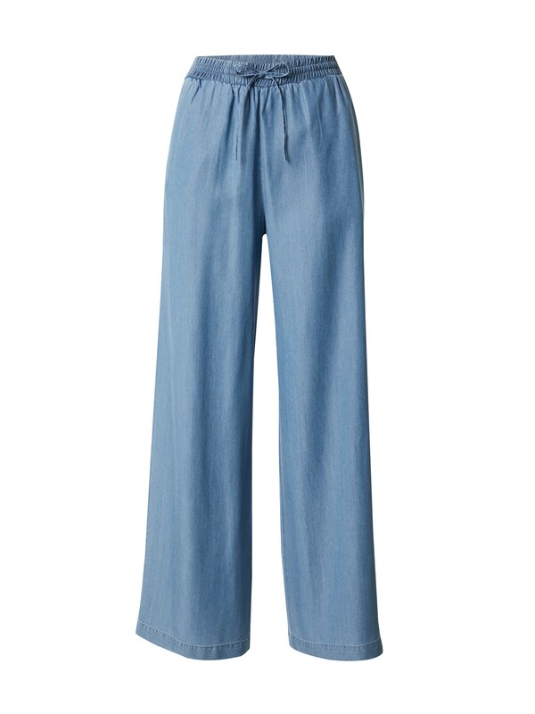 VERO MODA VERO MODA Wide Leg Hose 'VMBREE' in Blue Denim