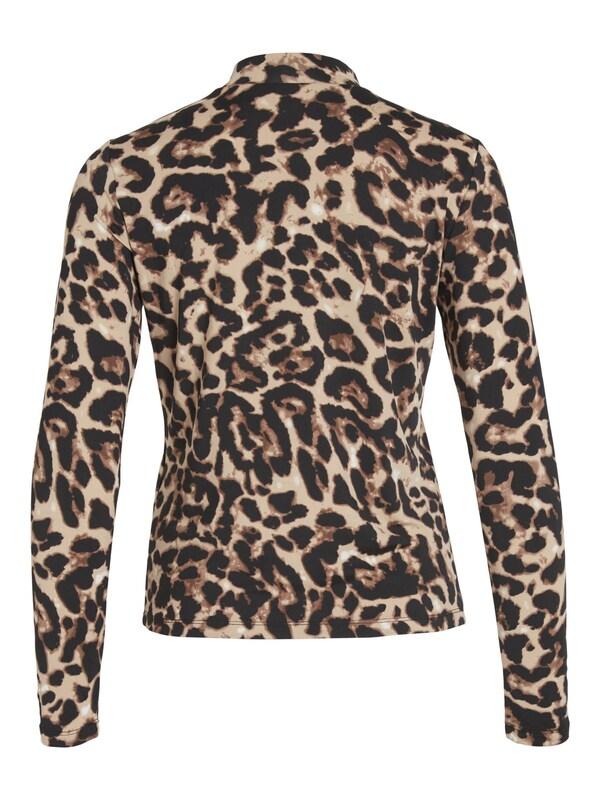 VILA VILA Shirt 'VILeoa' In Beige