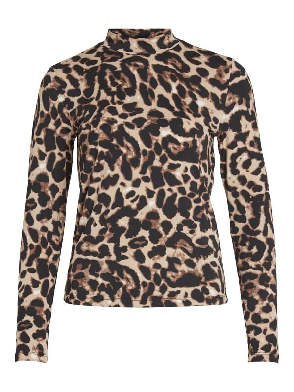 VILA VILA Shirt 'VILeoa' in Beige