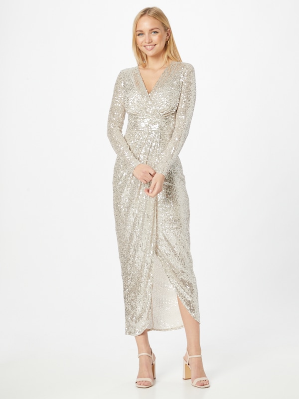 WAL G. WAL G. Kleid 'DARLING' In Champagner