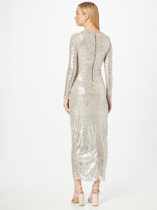 WAL G. WAL G. Kleid 'DARLING' In Champagner