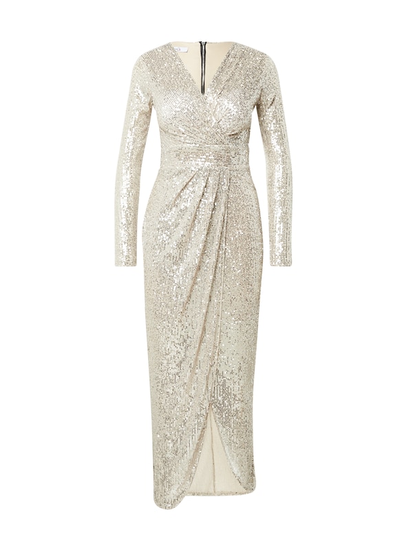 WAL G. WAL G. Kleid 'DARLING' in Champagner