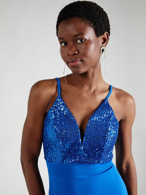 WAL G. WAL G. Kleid 'TAZMIN' In Kobaltblau