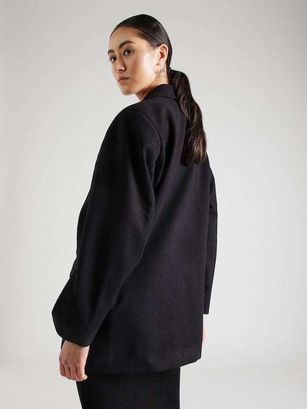 WEEKDAY WEEKDAY Blazer In Schwarz
