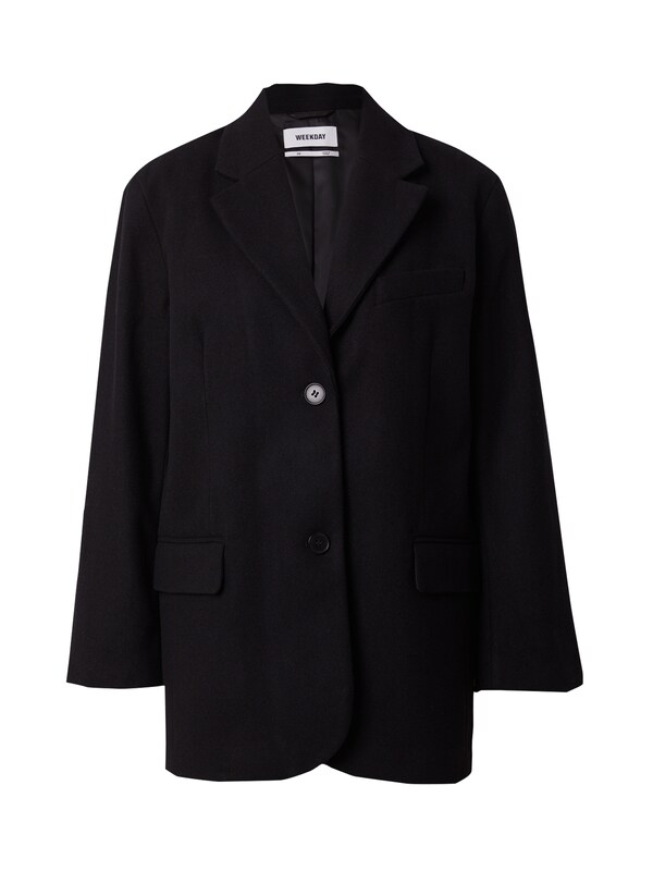 WEEKDAY WEEKDAY Blazer in Schwarz