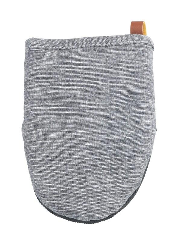 Wenko Wenko Topfhandschuhe 'Ada Mini' In Grau Dunkelgrau