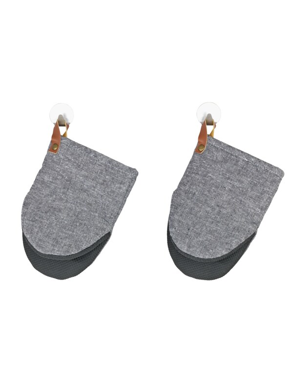 Wenko Wenko Topfhandschuhe 'Ada Mini' In Grau Dunkelgrau