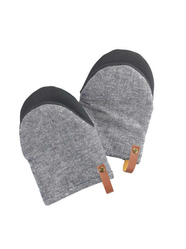 Wenko Wenko Topfhandschuhe 'Ada Mini' in Grau Dunkelgrau