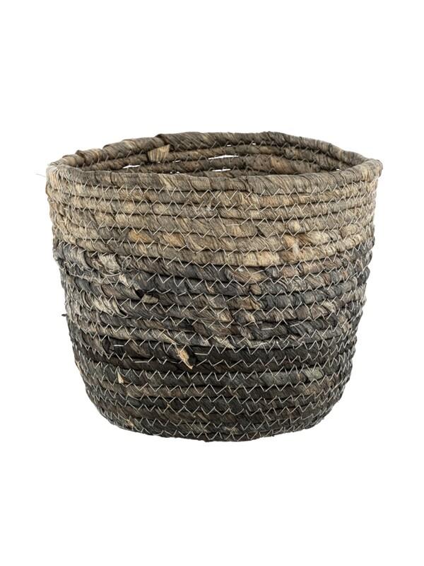 Wenko Wenko Aufbewahrungskorb In Beige Blau