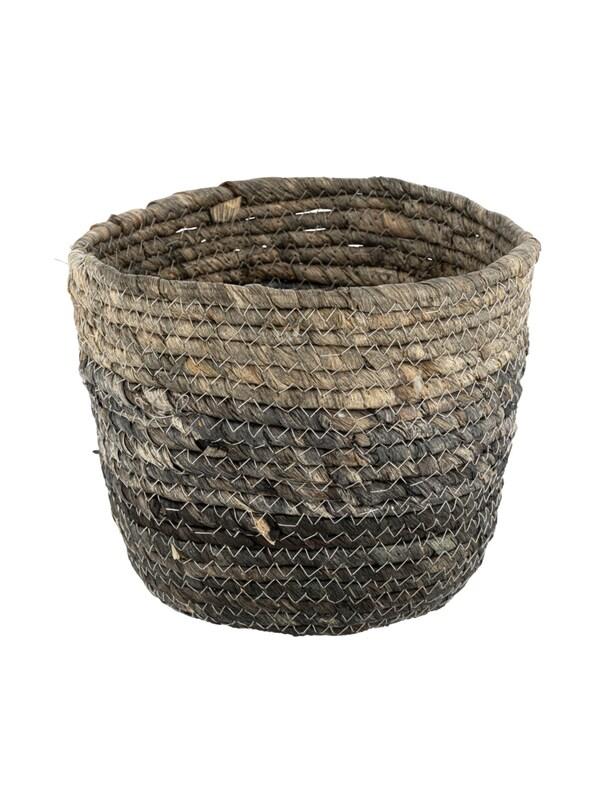 Wenko Wenko Aufbewahrungskorb in Beige Blau