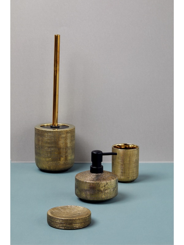 Wenko Wenko Bad-Accessoire Set 'Rivara' In Gold