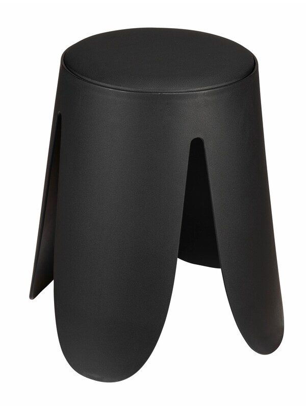 Wenko Wenko Badhocker 'Comiso' in Schwarz