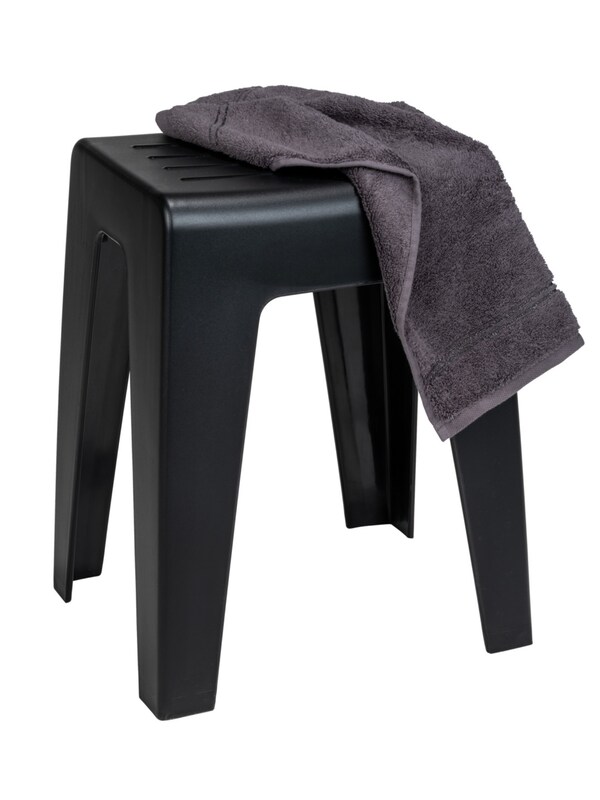 Wenko Wenko Badhocker 'Kumba' In Schwarz