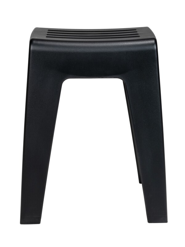Wenko Wenko Badhocker 'Kumba' In Schwarz