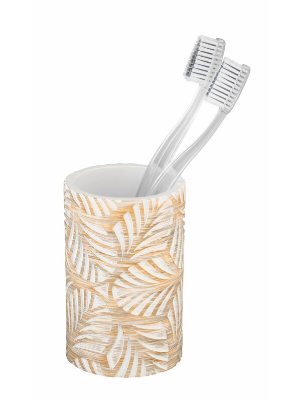 Wenko Wenko Badset 'Terralba' In Gold Weiß