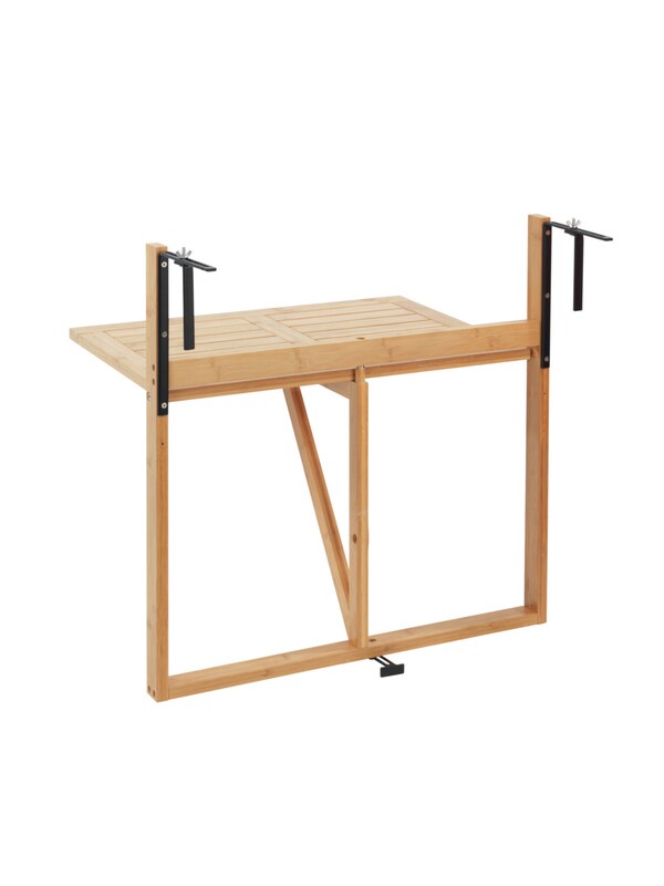 Wenko Wenko Balkon-Klapptisch 'Waikiki' In Camel