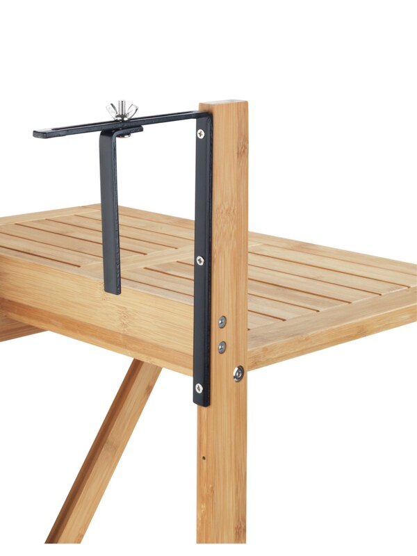 Wenko Wenko Balkon-Klapptisch 'Waikiki' In Camel