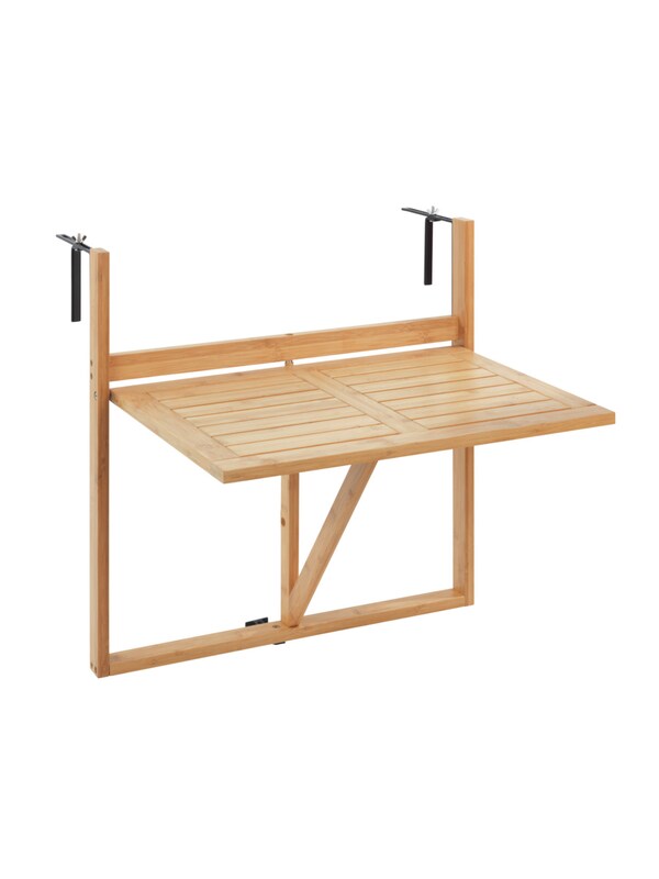 Wenko Wenko Balkon-Klapptisch 'Waikiki' in Camel