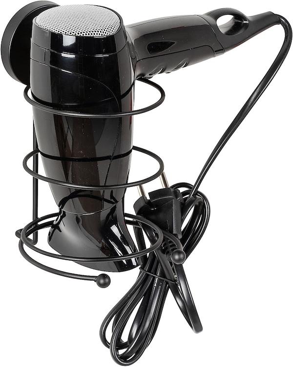 Wenko Wenko Haartrocknerhalter 'Milazzo' in Schwarz