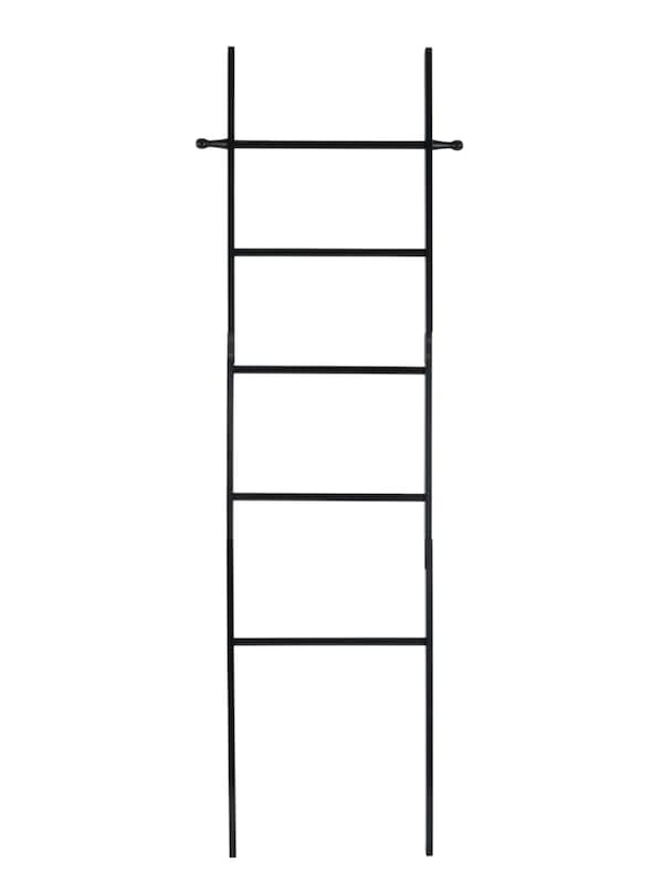 Wenko Wenko Handtuchleiter 'Loft' In Schwarz