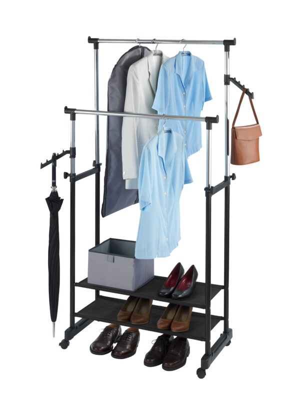 Wenko Wenko Kleiderständer 'All In' In Schwarz