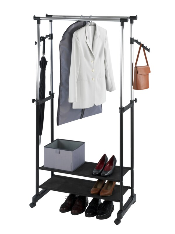 Wenko Wenko Kleiderständer 'All In' In Schwarz