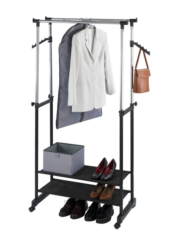 Wenko Wenko Kleiderständer 'All In' In Schwarz