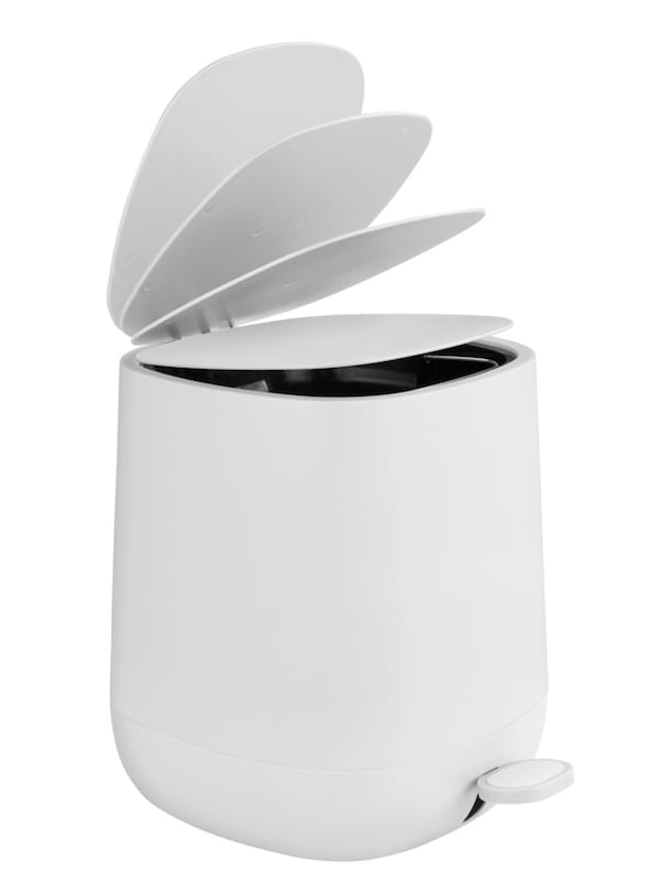 Wenko Wenko Kosmetikeimer 'Davos' 5l in Weiß