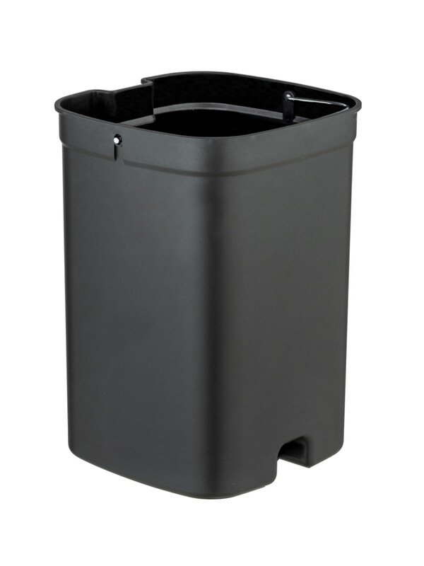 Wenko Wenko Kosmetikeimer 'Davos' 6 5l In Schwarz