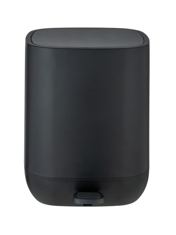 Wenko Wenko Kosmetikeimer 'Davos' 6 5l in Schwarz