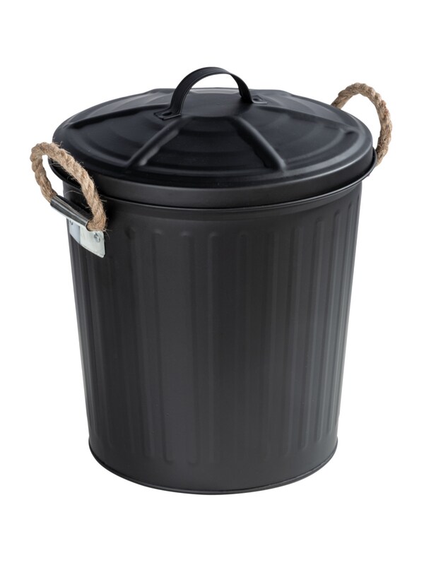 Wenko Wenko Kosmetikeimer 'Gara' in Schwarz