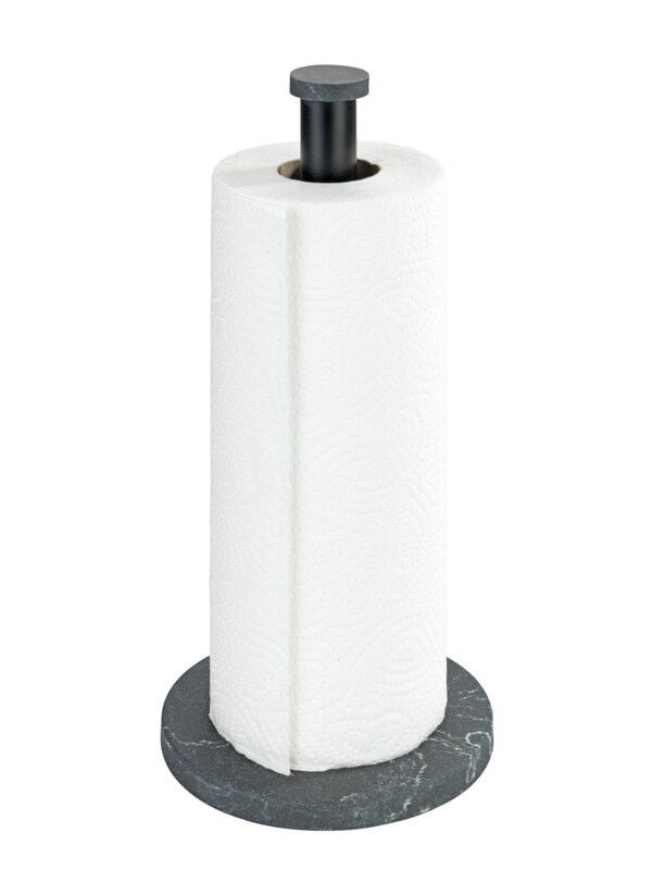 Wenko Wenko Küchenrollenhalter In Schwarz