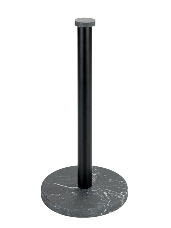 Wenko Wenko Küchenrollenhalter in Schwarz