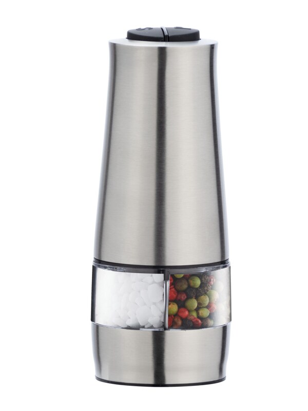Wenko Wenko Salz- Und Pfeffermühle In Silber