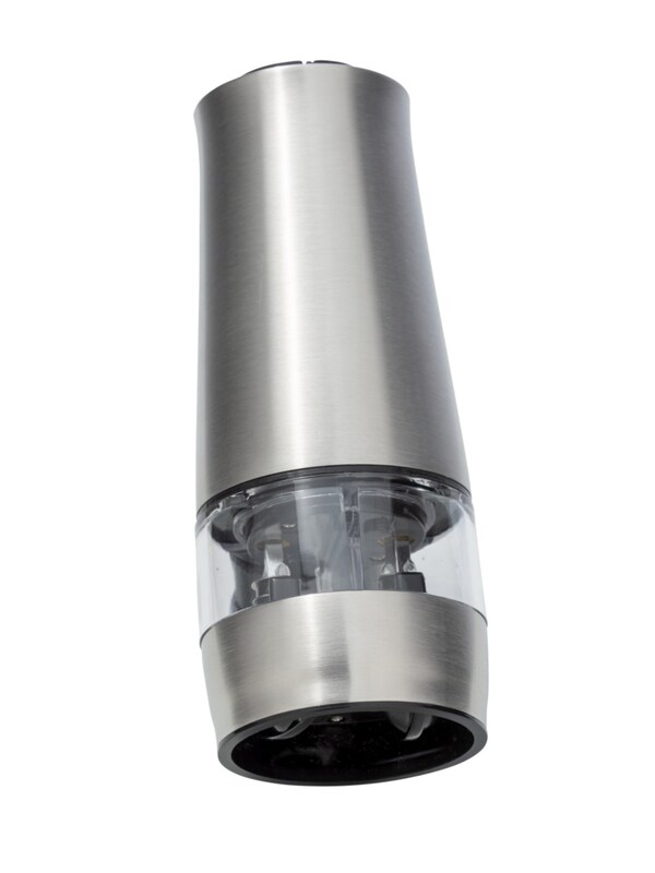 Wenko Wenko Salz- Und Pfeffermühle In Silber