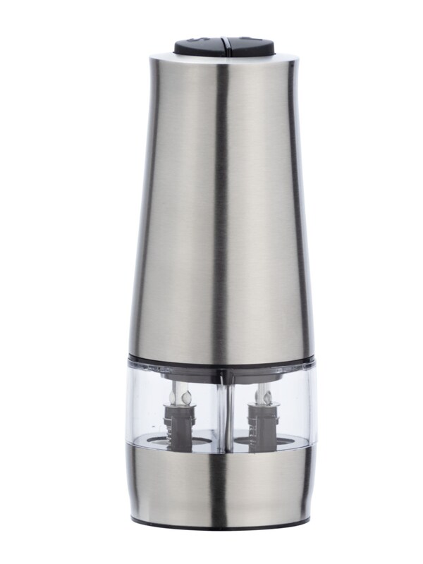 Wenko Wenko Salz- und Pfeffermühle in Silber