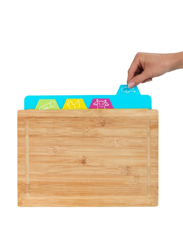 Wenko Wenko Schneidebrett 'Bella' In Braun