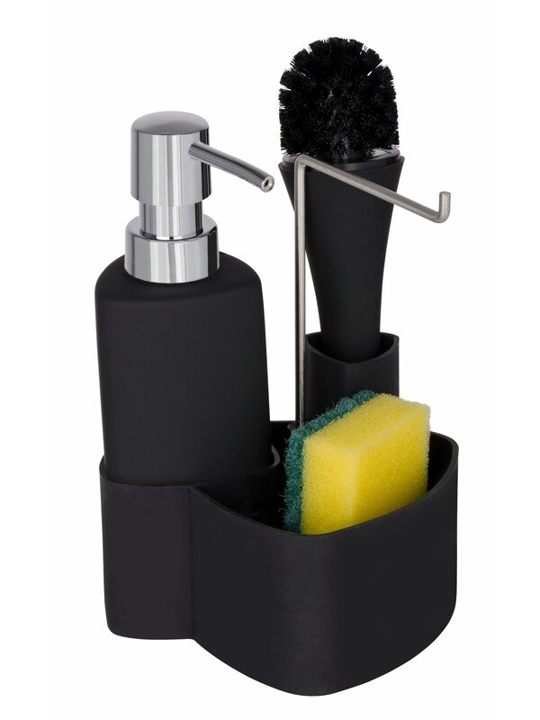 Wenko Wenko Spül-Set 'Empire' In Schwarz